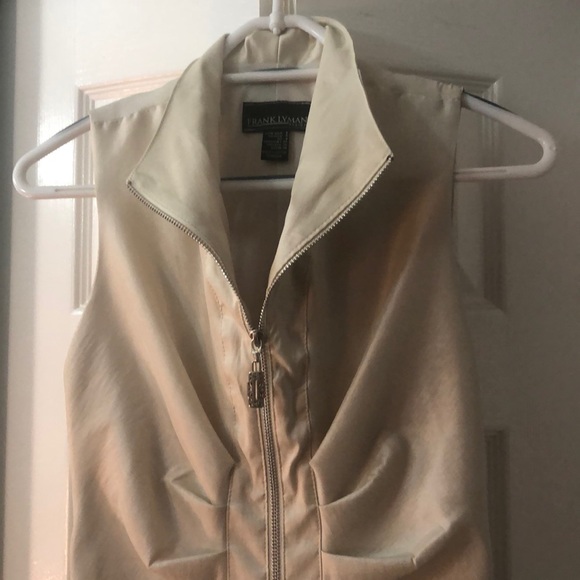 Frank Layman zipper dress - Picture 2 of 6